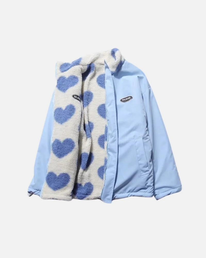 Wendbare Winterjacke Damen – Zwei Looks in einem für kalte Tage