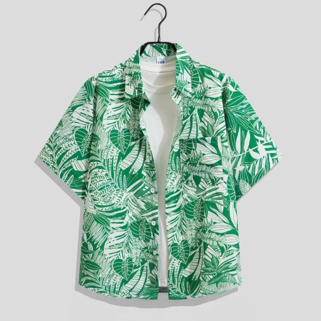 Wilko | Herren Hemd Mit Blumenmuster Für Alltag