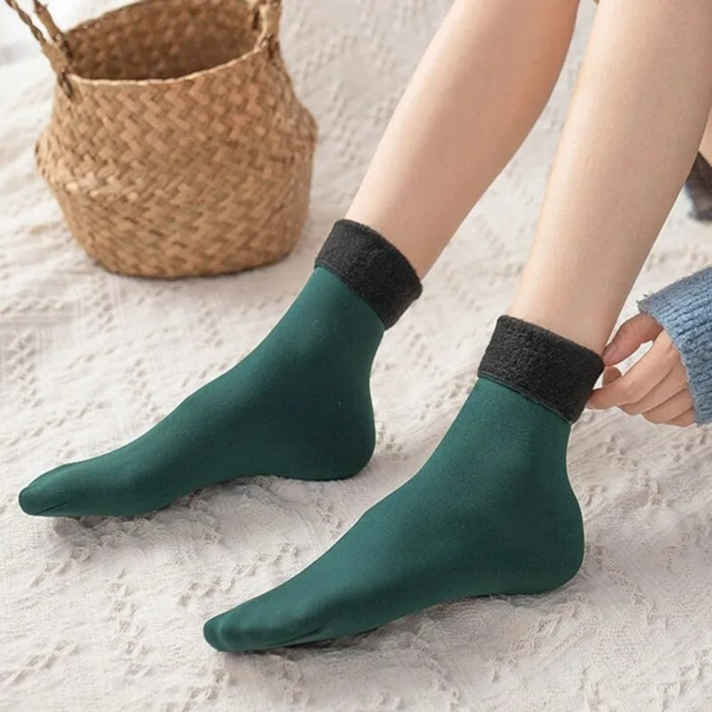 Winter Socken Damen – Weiche Thermo Socken für warme Füße im Winter