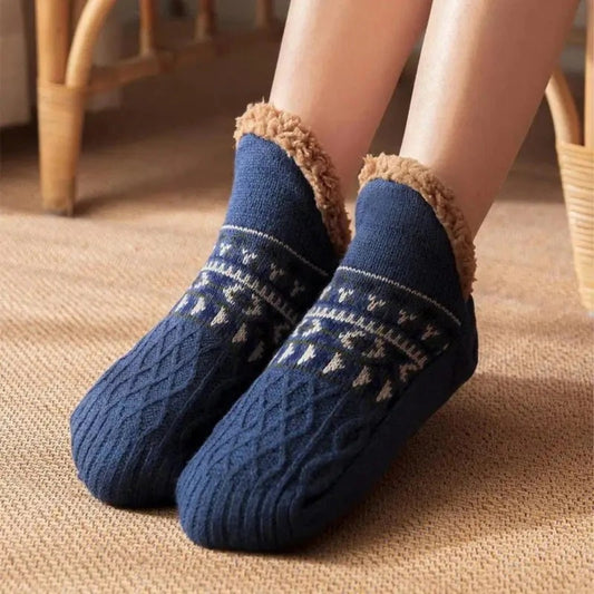 Winter Socken – Rutschfeste Haussocken mit weichem Material für gemütliche Tage