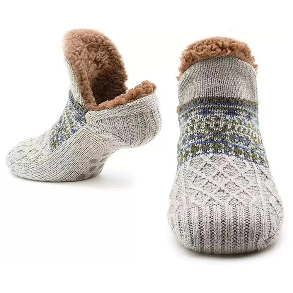 Winter Socken – Rutschfeste Haussocken mit weichem Material für gemütliche Tage