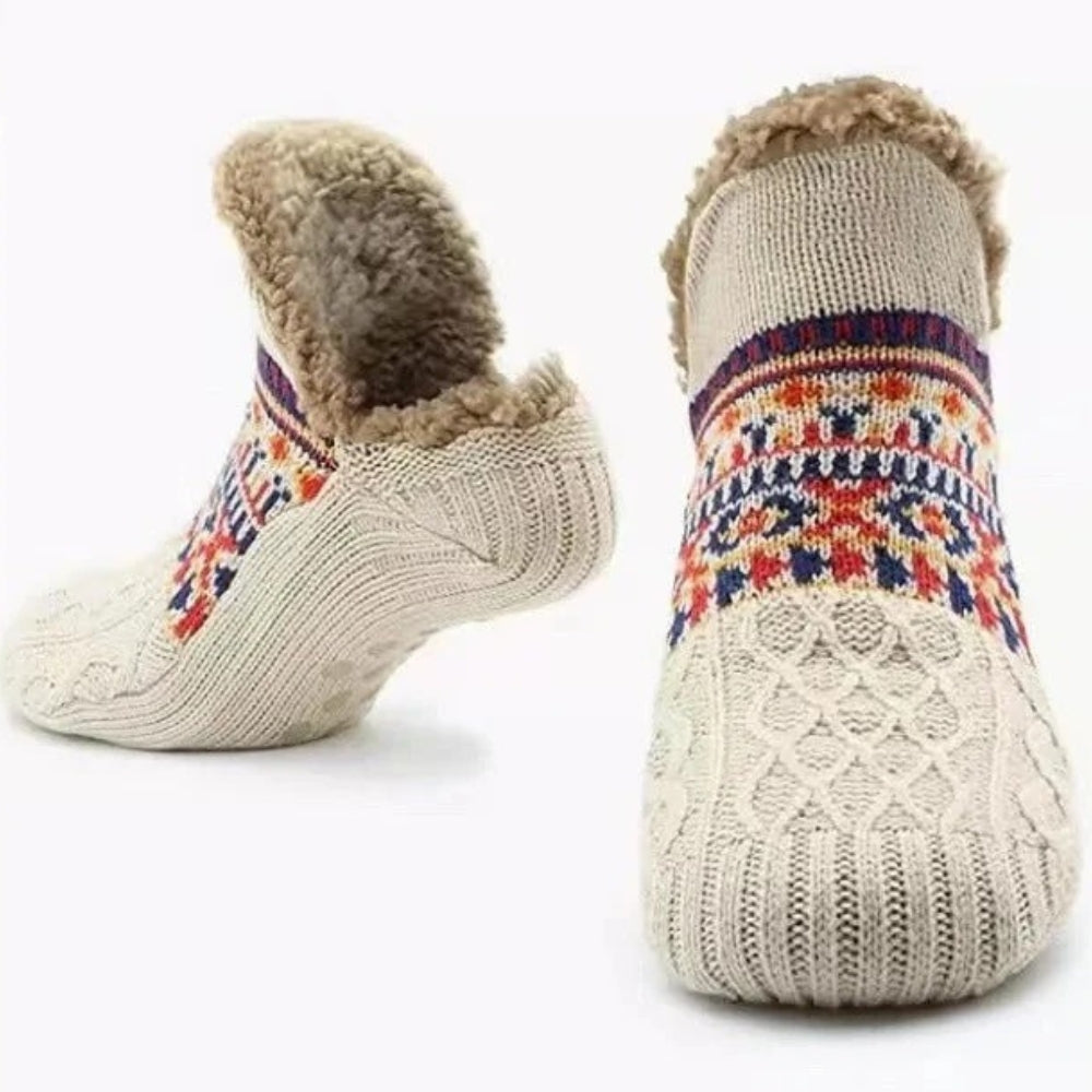 Winter Socken – Rutschfeste Haussocken mit weichem Material für gemütliche Tage
