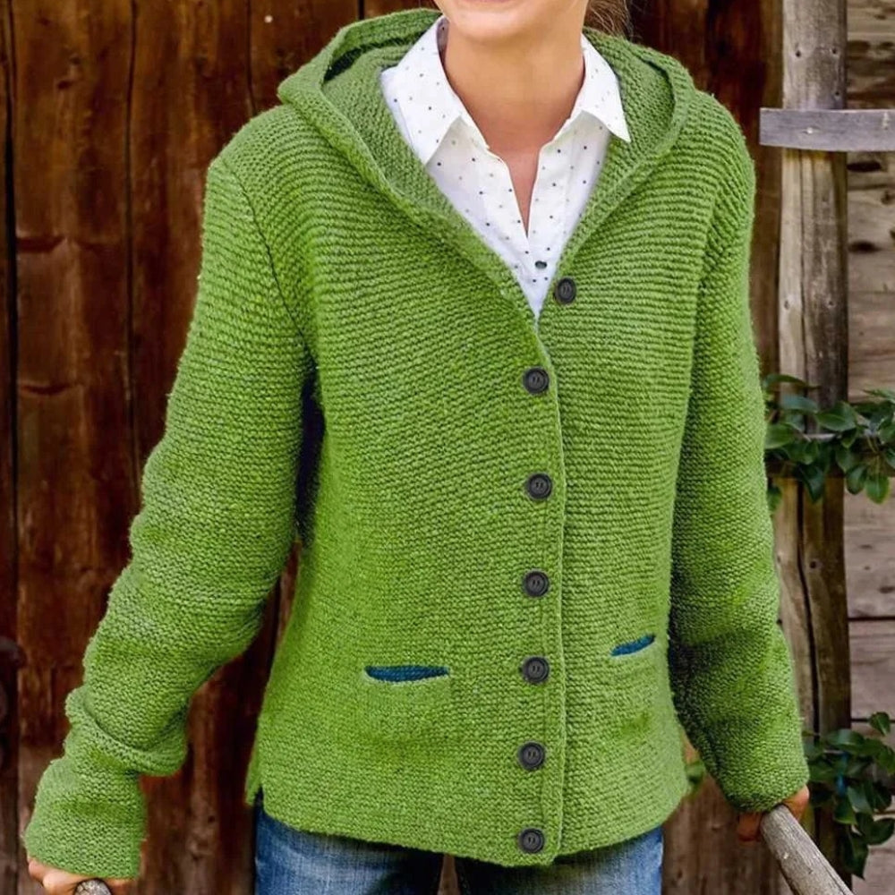 Winter-Strickjacke für Frauen - funktionelle Oberbekleidung für kalte Tage
