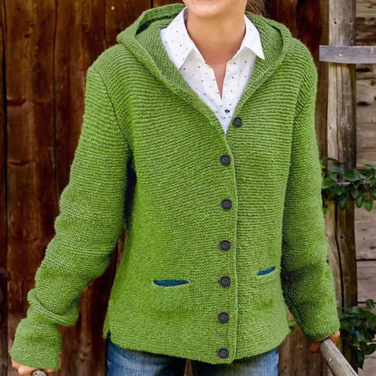 Winter-Strickjacke für Frauen - funktionelle Oberbekleidung für kalte Tage