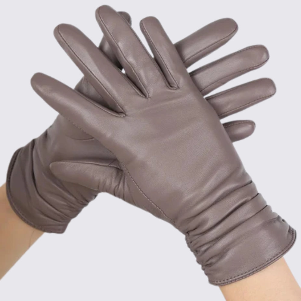 Winterhandschuhe für Frauen - Klassische Vollfingerhandschuhe