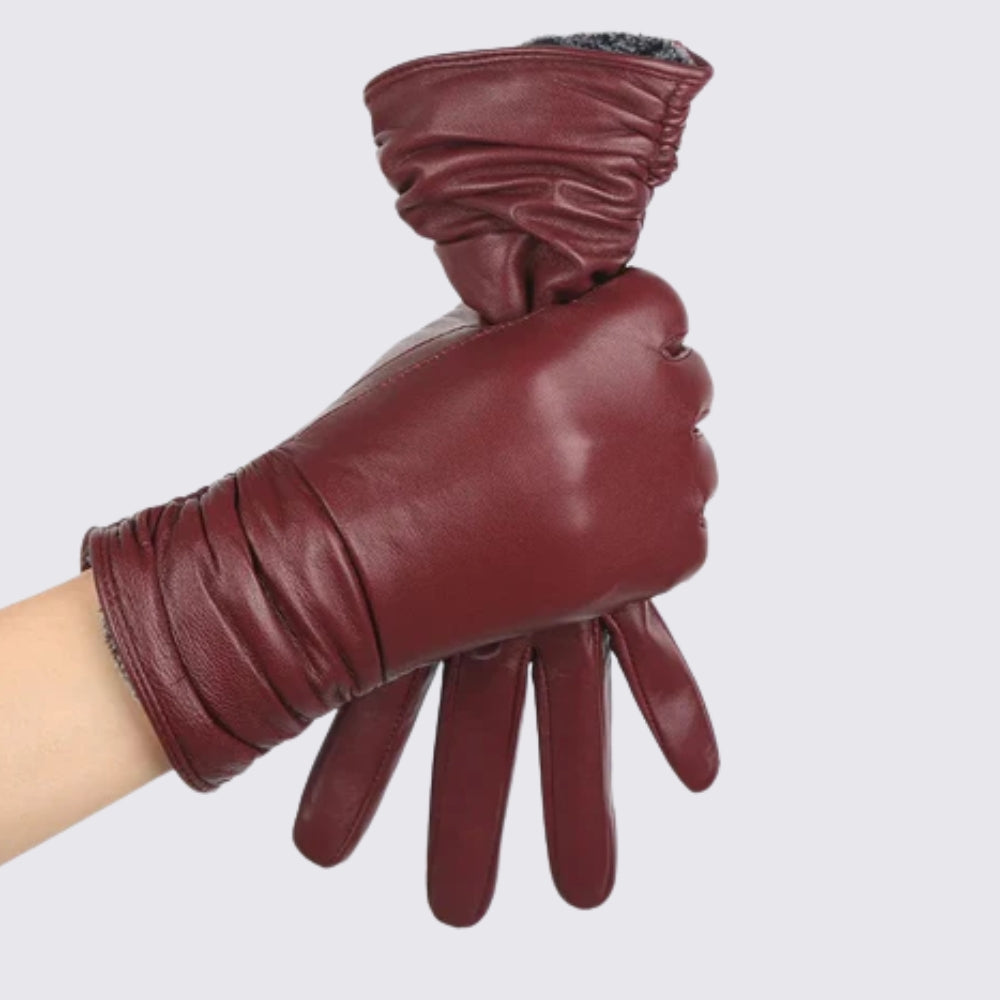 Winterhandschuhe für Frauen - Klassische Vollfingerhandschuhe