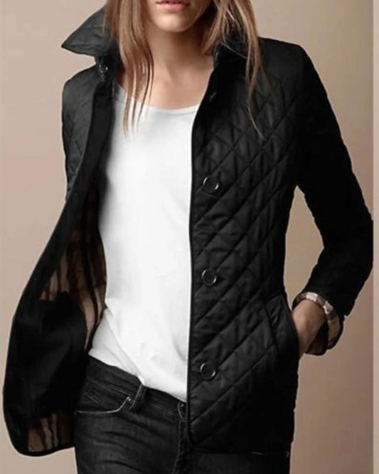 Winterjacke Damen – Gesteppter Stil für Alltag, Herbst und Winter