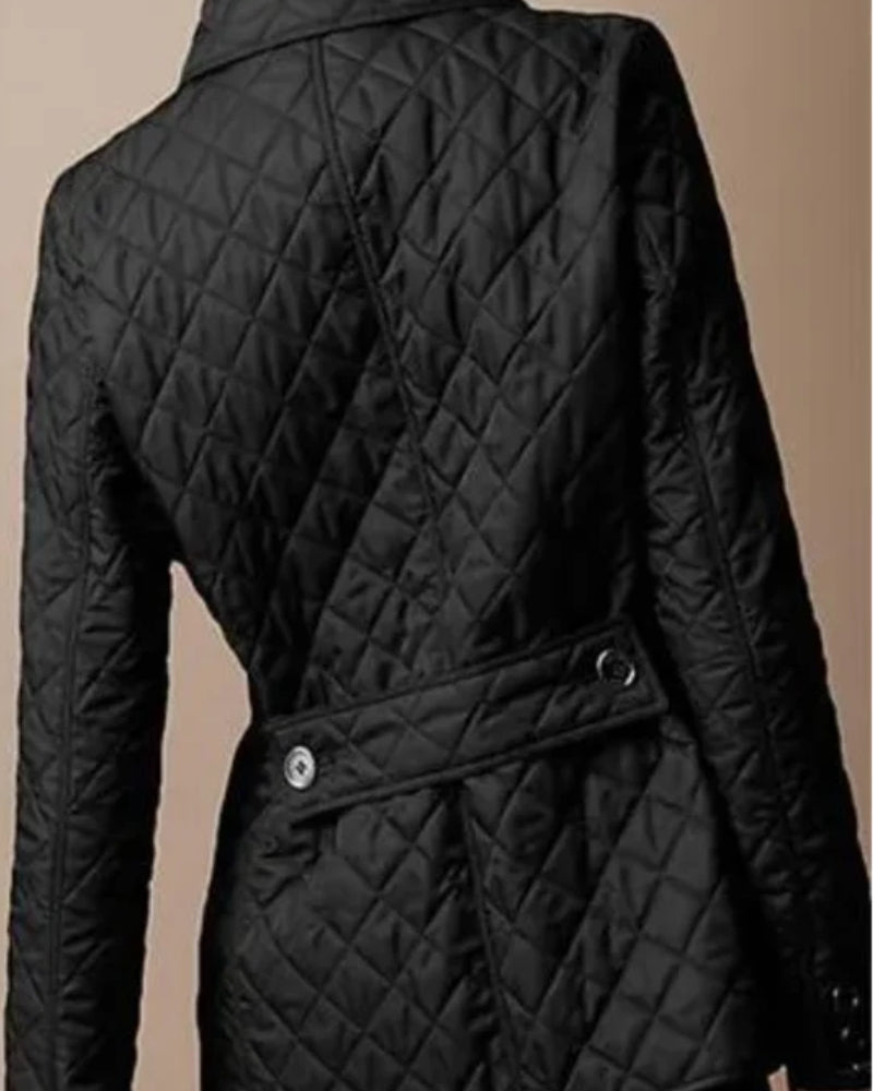 Winterjacke Damen – Gesteppter Stil für Alltag, Herbst und Winter