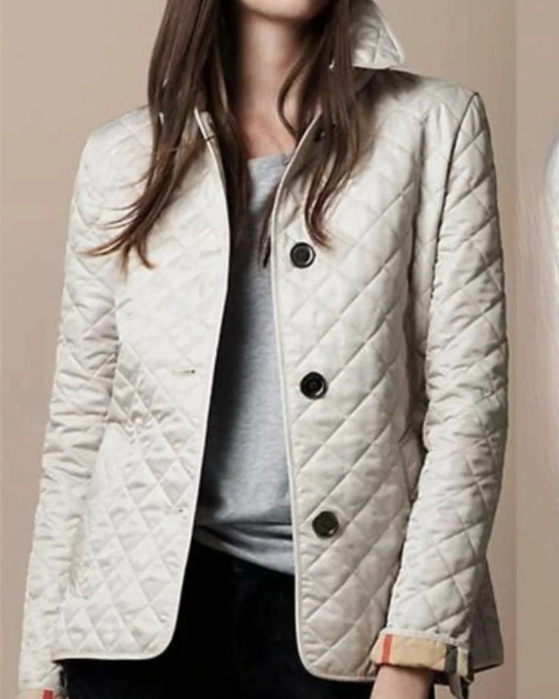 Winterjacke Damen – Gesteppter Stil für Alltag, Herbst und Winter