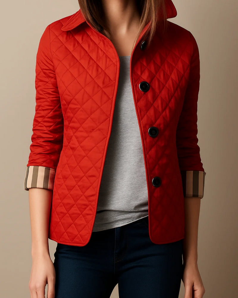 Winterjacke Damen – Gesteppter Stil für Alltag, Herbst und Winter