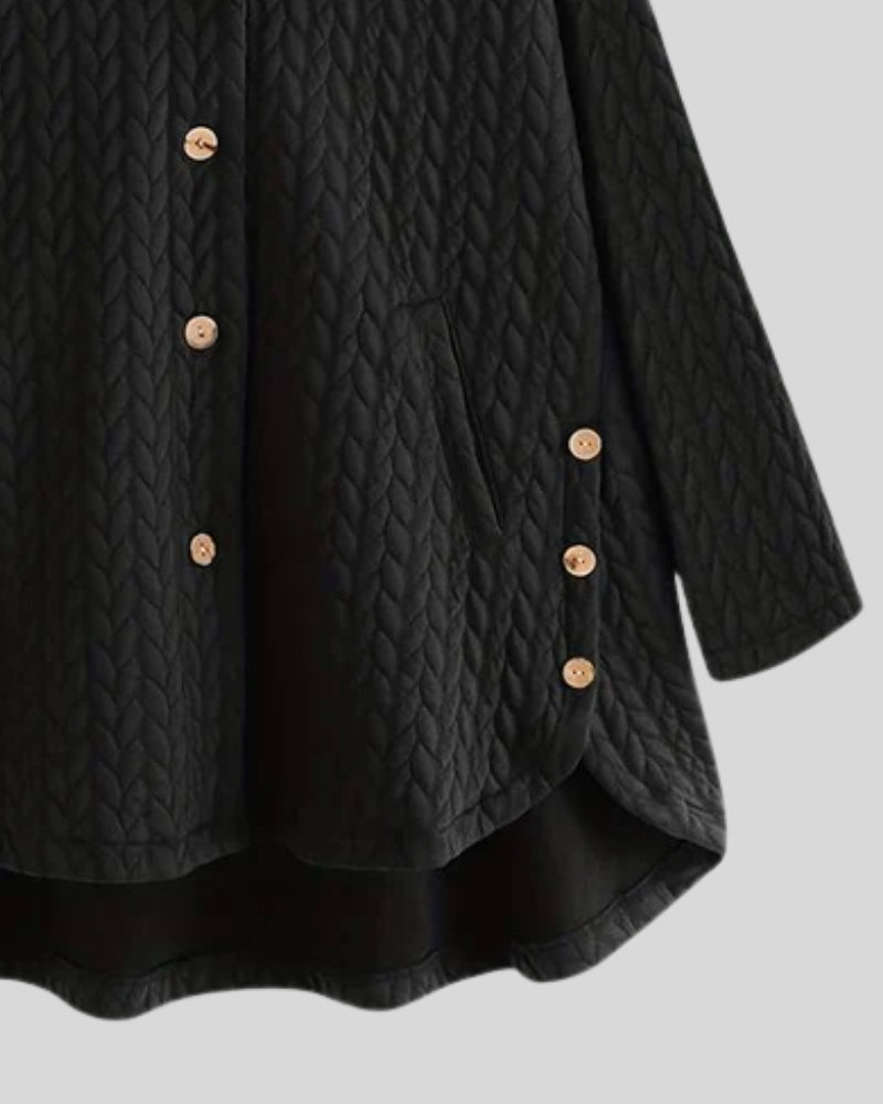 Winterjacke Damen mit Kapuze – Gesteppter Stil für kalte Tage