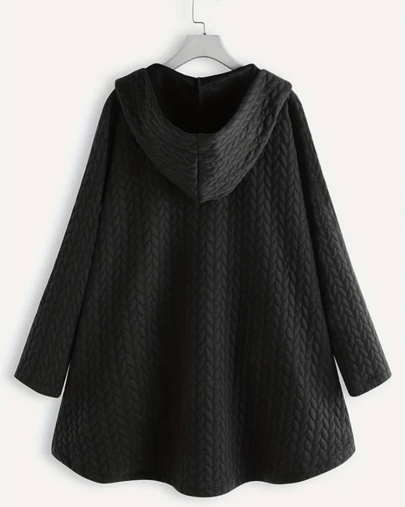 Winterjacke Damen mit Kapuze – Gesteppter Stil für kalte Tage