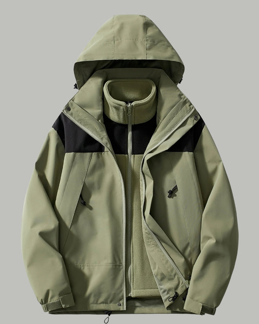 Winterjacke Damen – Mit Kapuze und Innenfutter aus Fleece-Stoff