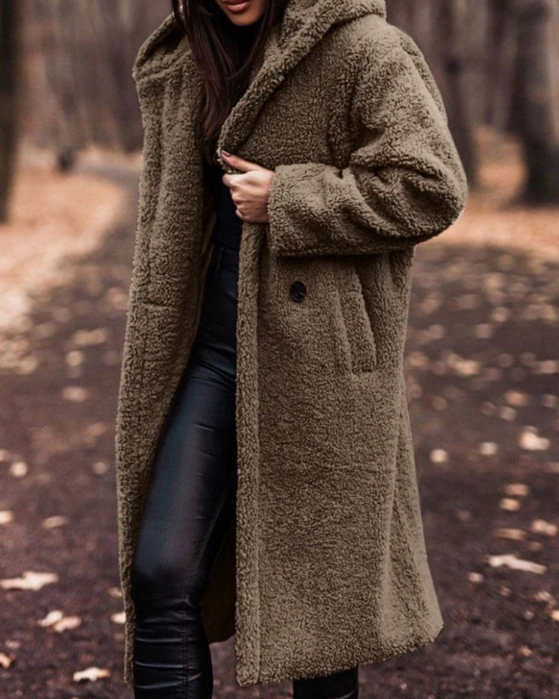 Winterjacke Damen – Teddyjacke für kalte Tage