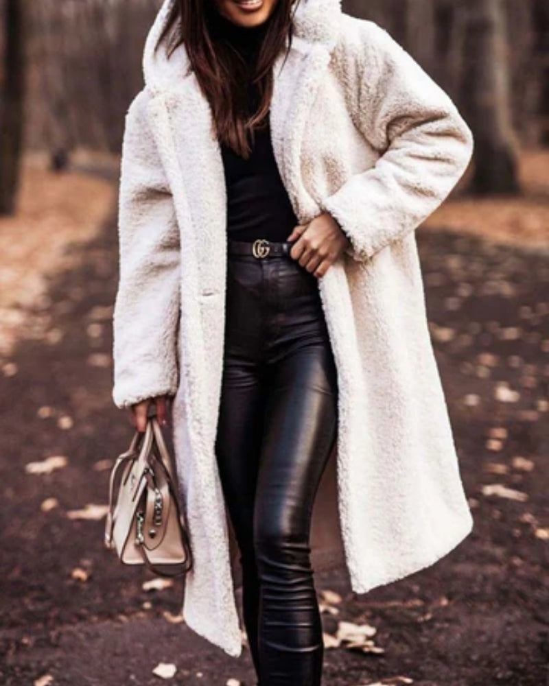 Winterjacke Damen – Teddyjacke für kalte Tage