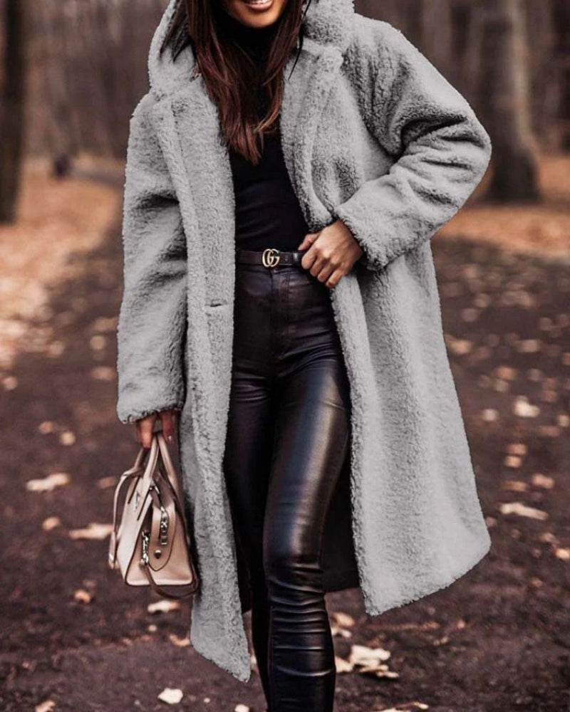 Winterjacke Damen – Teddyjacke für kalte Tage