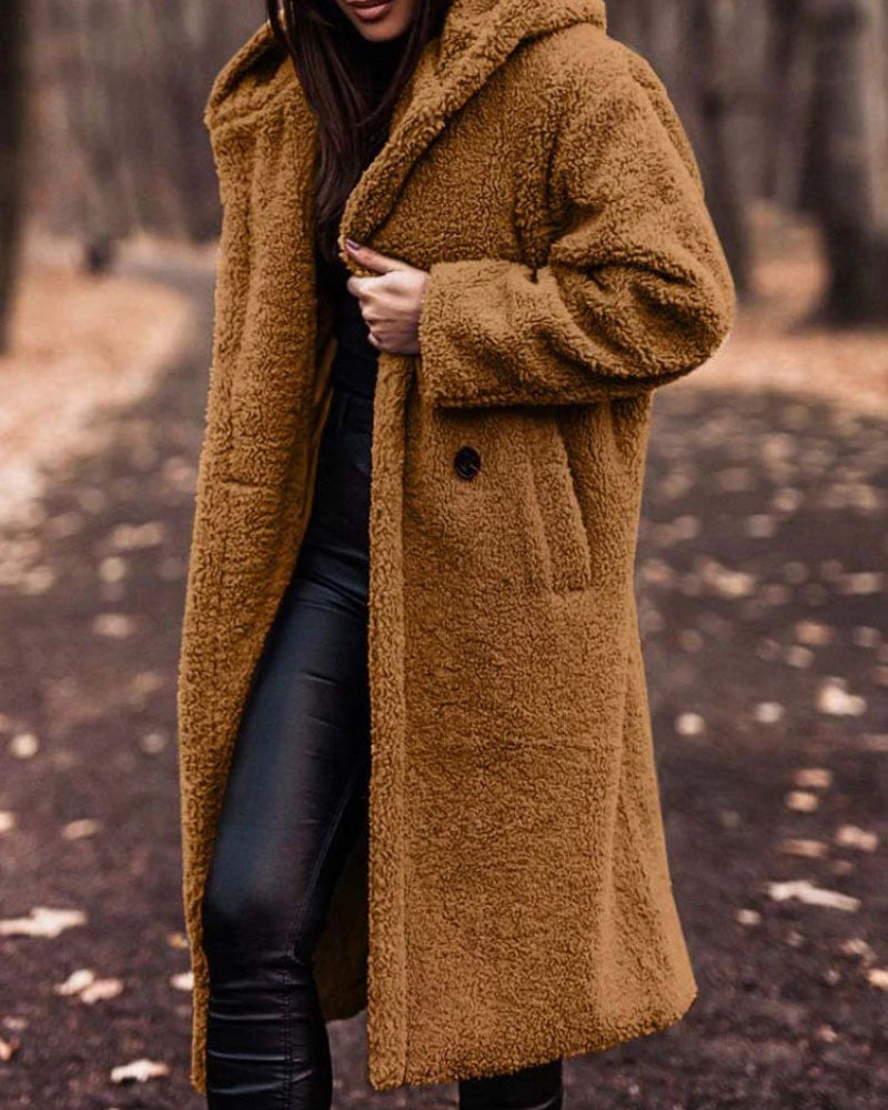 Winterjacke Damen – Teddyjacke für kalte Tage