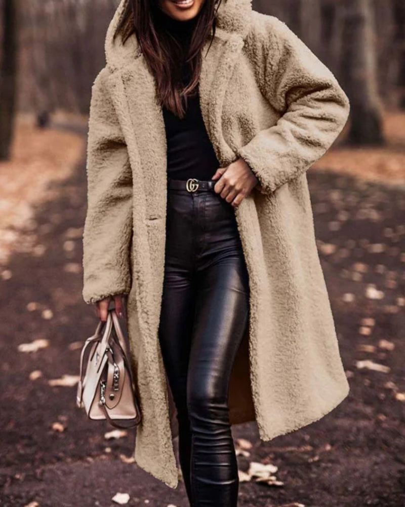 Winterjacke Damen – Teddyjacke für kalte Tage