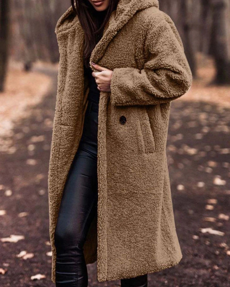 Winterjacke Damen – Teddyjacke für kalte Tage