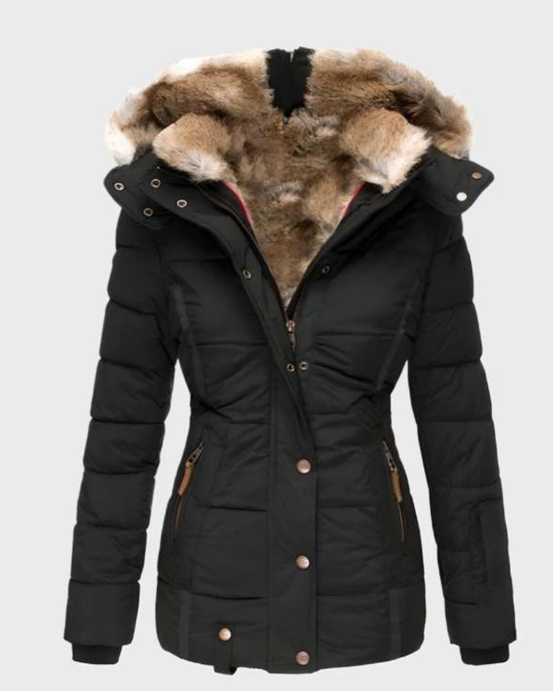Winterjacke Damen – Wasserabweisende Jacke mit Slim Fit für kalte Tage