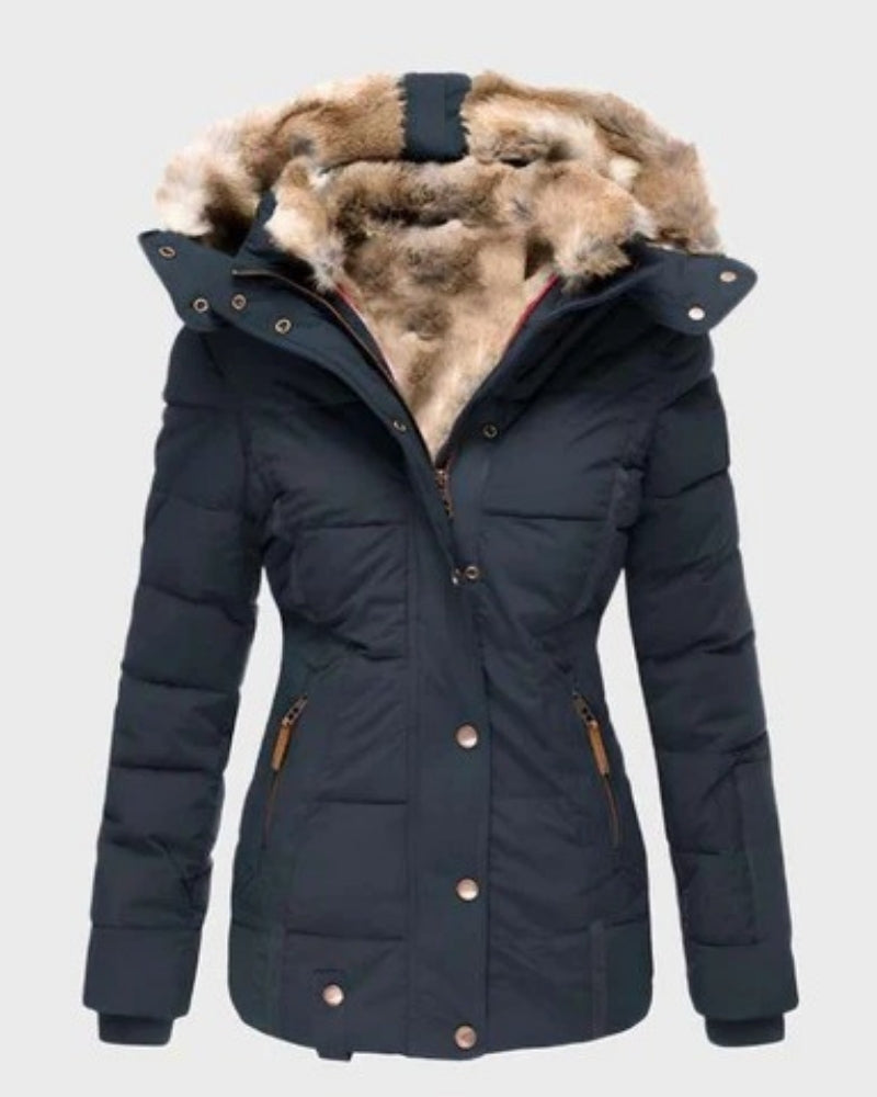 Winterjacke Damen – Wasserabweisende Jacke mit Slim Fit für kalte Tage