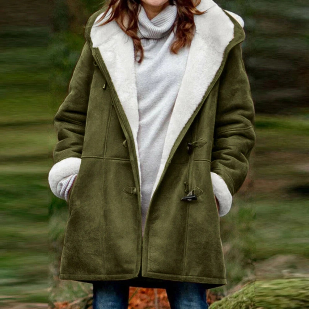 Winterjacke Damen - Wasserdichter Outdoor-Mantel für kaltes Wetter