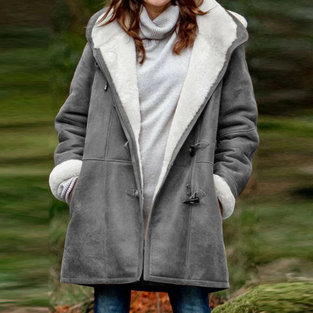 Winterjacke Damen - Wasserdichter Outdoor-Mantel für kaltes Wetter