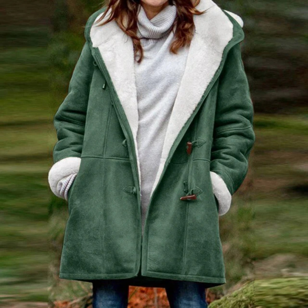 Winterjacke Damen - Wasserdichter Outdoor-Mantel für kaltes Wetter
