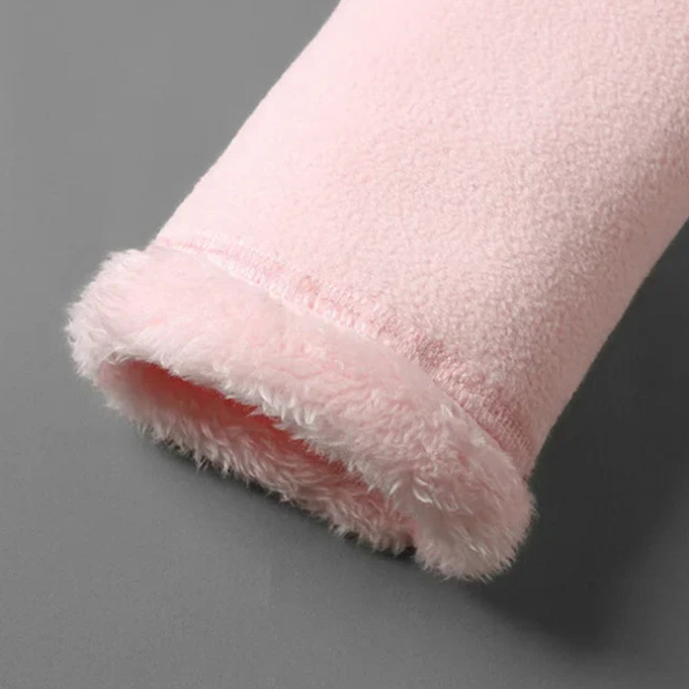 Winterjacke für Damen – Fleece mit Taschen