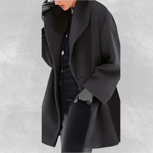 Wintermantel – Lange Winterjacke mit normaler Passform