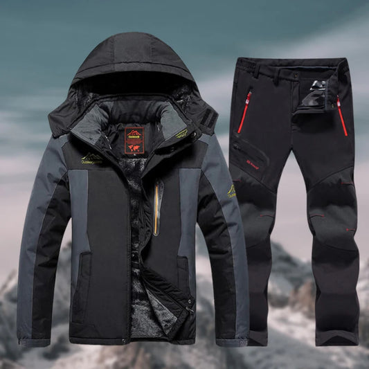 Winterset für Trekking & Wandern – Funktionale Jacke und Hose