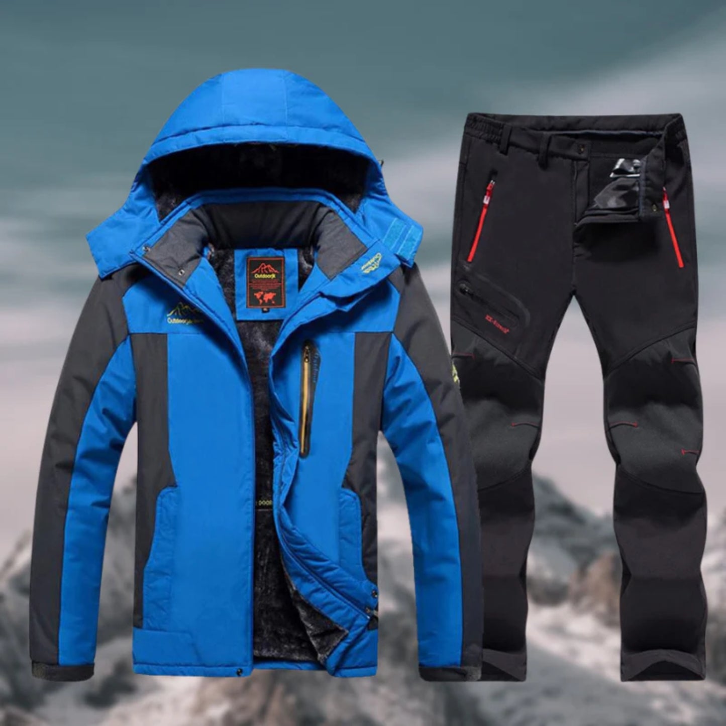 Winterset für Trekking & Wandern – Funktionale Jacke und Hose