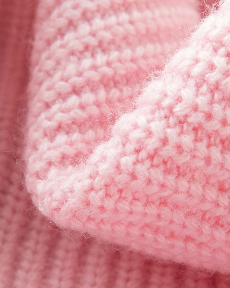 Wolle Pullover Damen – Warmer Wollpullover mit Zip-Neck für Herbst und Winter