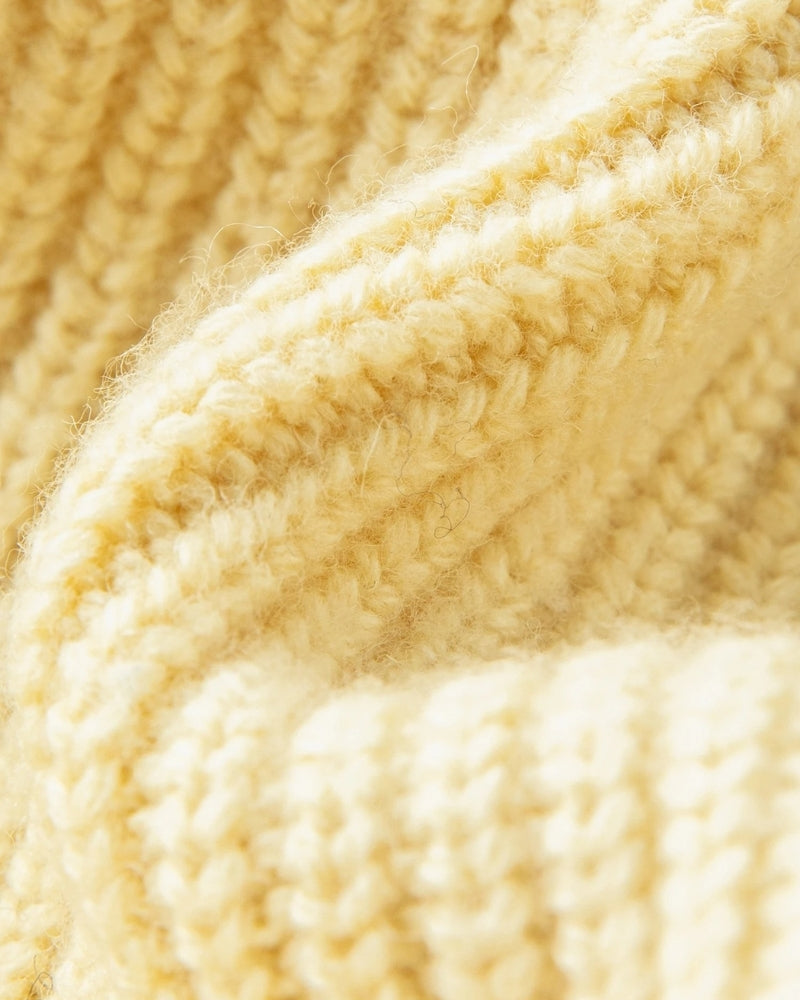 Wolle Pullover Damen – Warmer Wollpullover mit Zip-Neck für Herbst und Winter