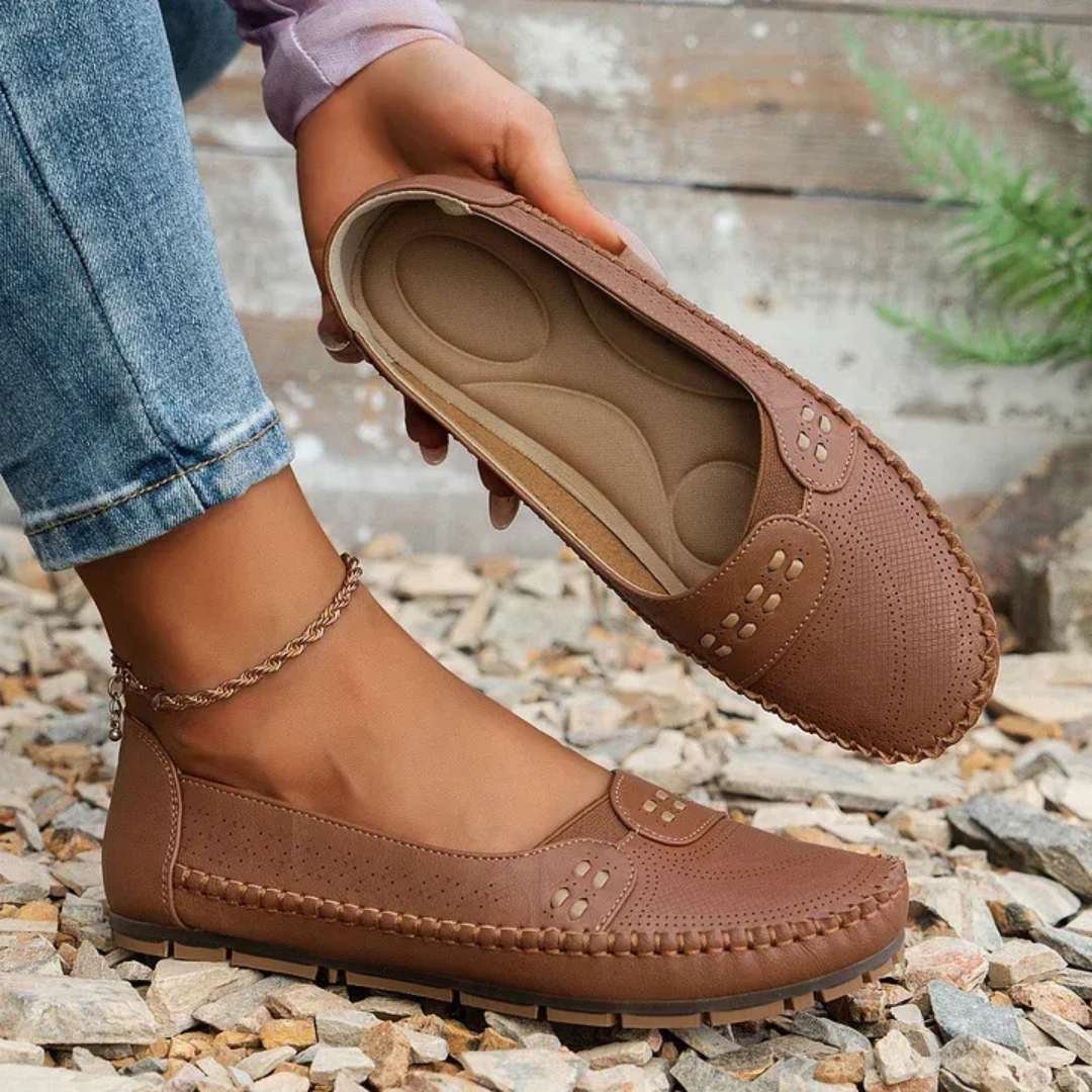 Yasemin | Klassische Damen Sandalen für den Alltag
