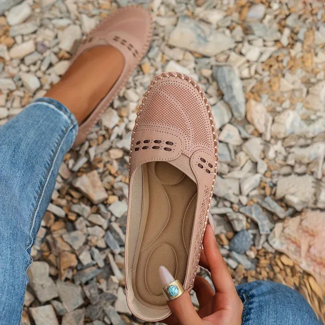 Yasemin | Klassische Damen Sandalen für den Alltag