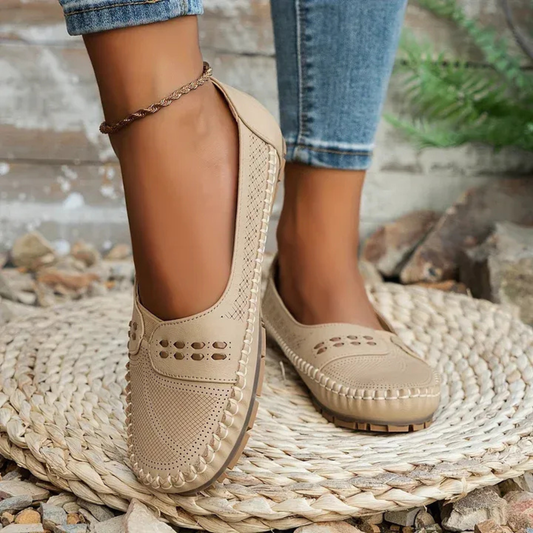 Yasemin | Klassische Damen Sandalen für den Alltag