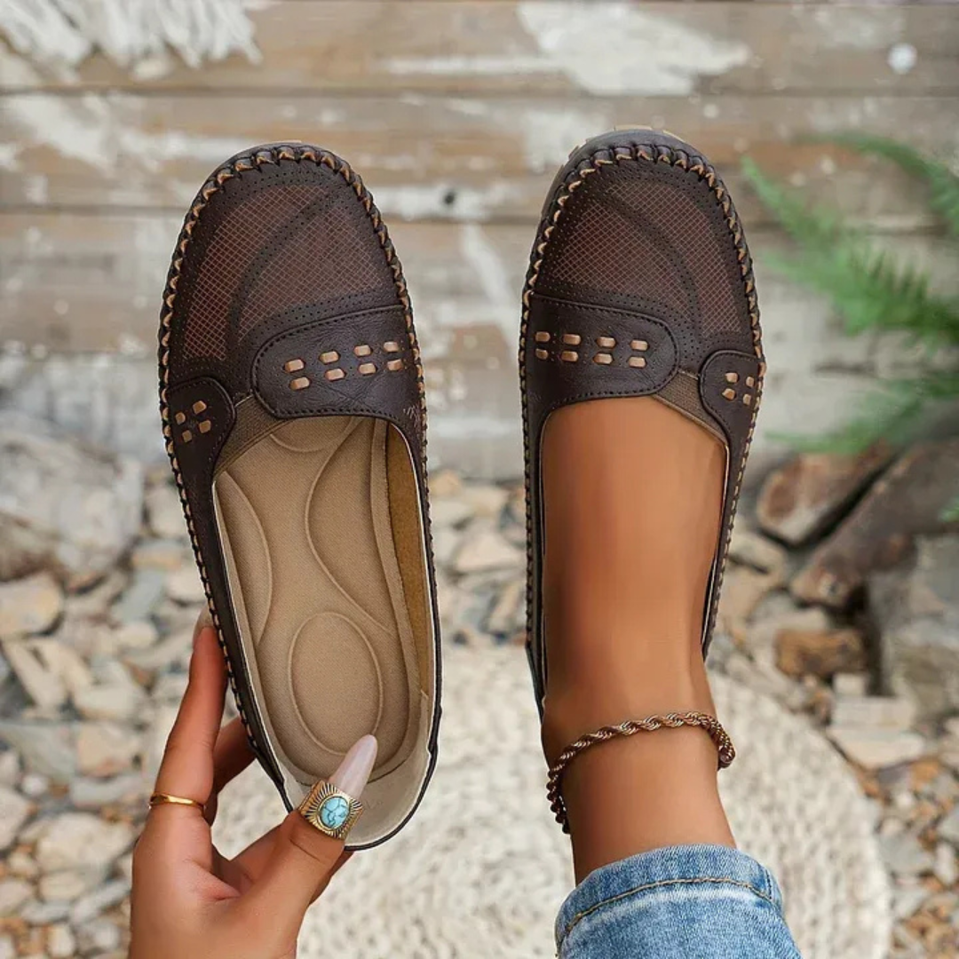 Yasemin | Klassische Damen Sandalen für den Alltag