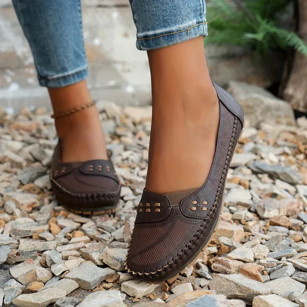 Yasemin | Klassische Damen Sandalen für den Alltag