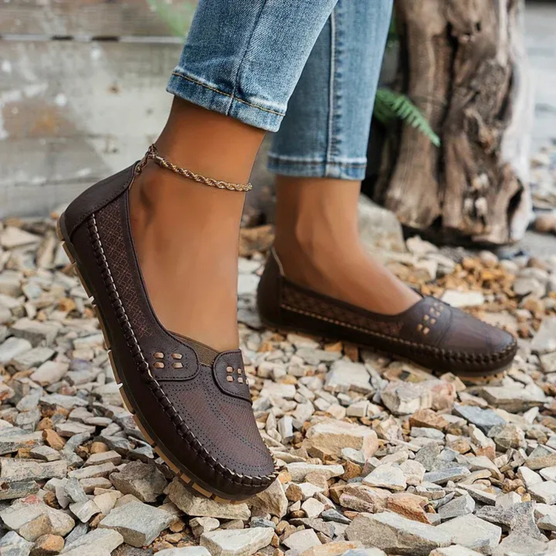 Yasemin | Klassische Damen Sandalen für den Alltag