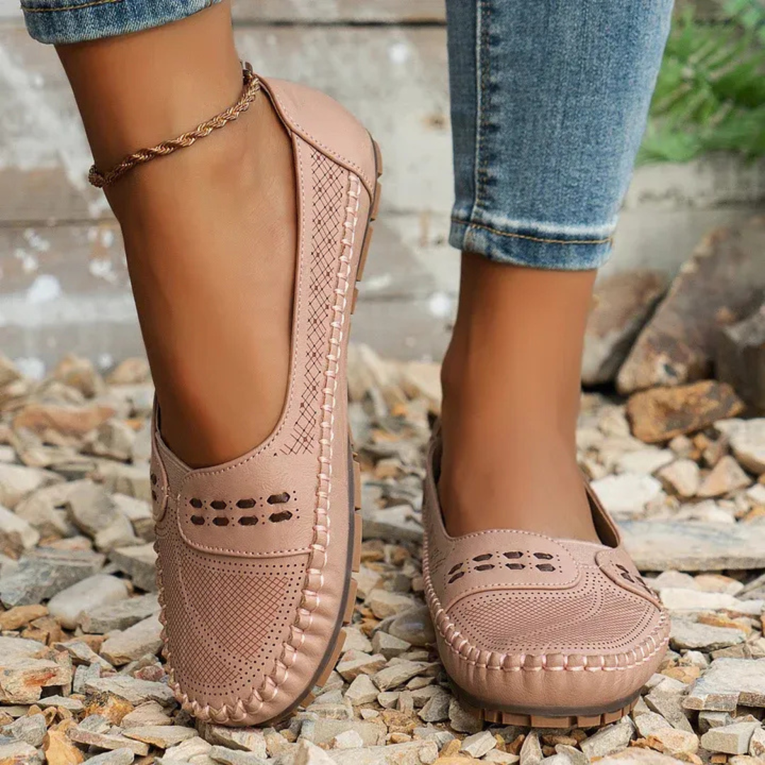 Yasemin | Klassische Damen Sandalen für den Alltag