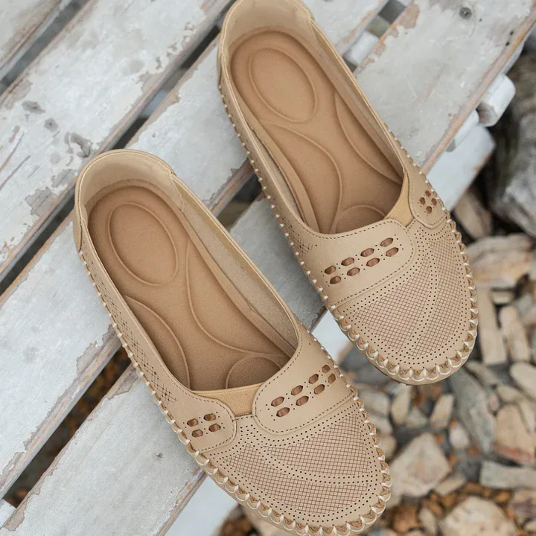 Yasemin | Klassische Damen Sandalen für den Alltag