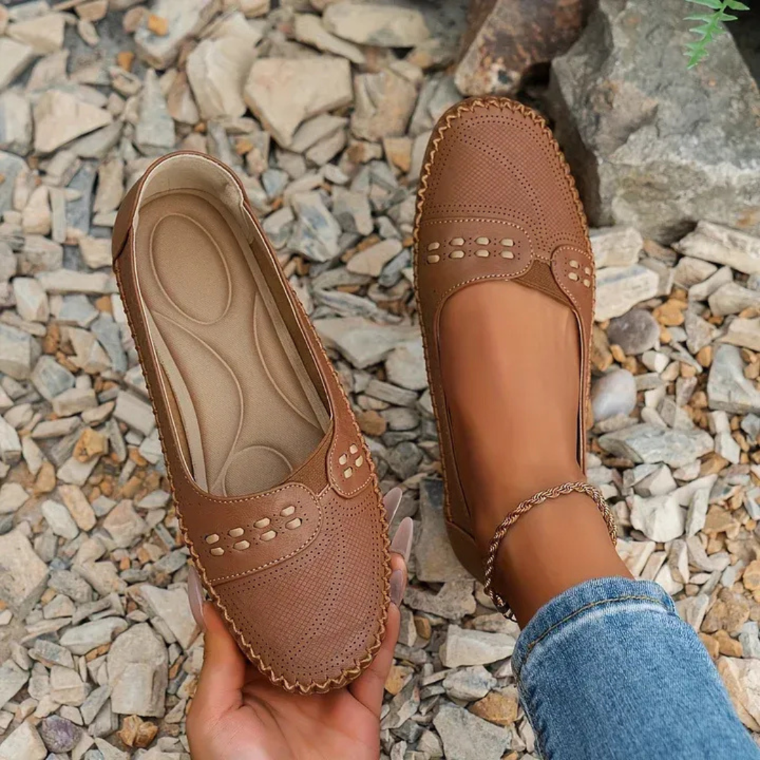 Yasemin | Klassische Damen Sandalen für den Alltag