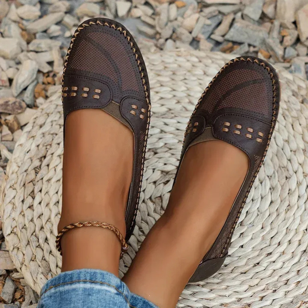 Yasemin | Klassische Damen Sandalen für den Alltag