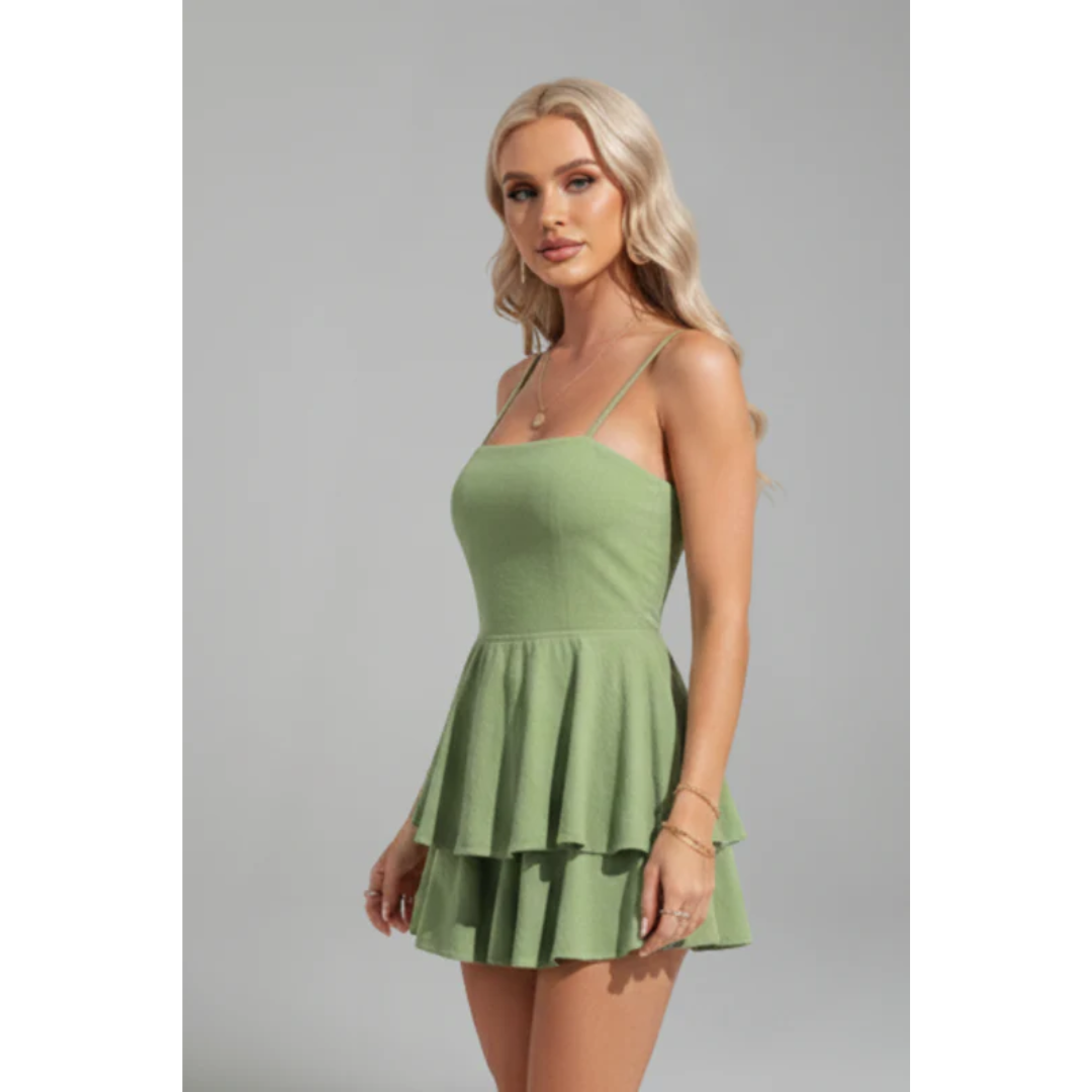 Zarina | Damen Sommerkleid Mini