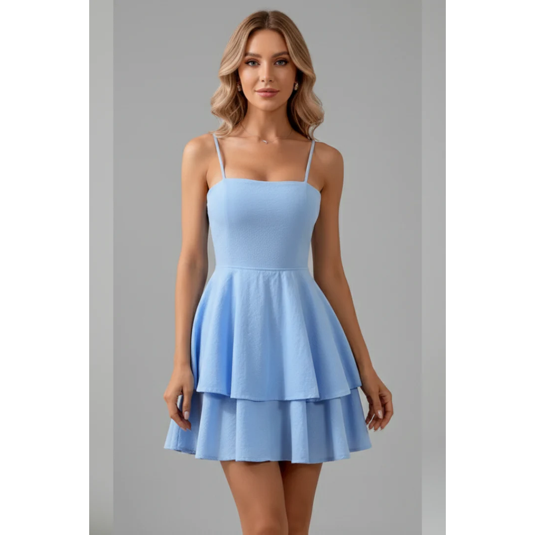 Zarina | Damen Sommerkleid Mini