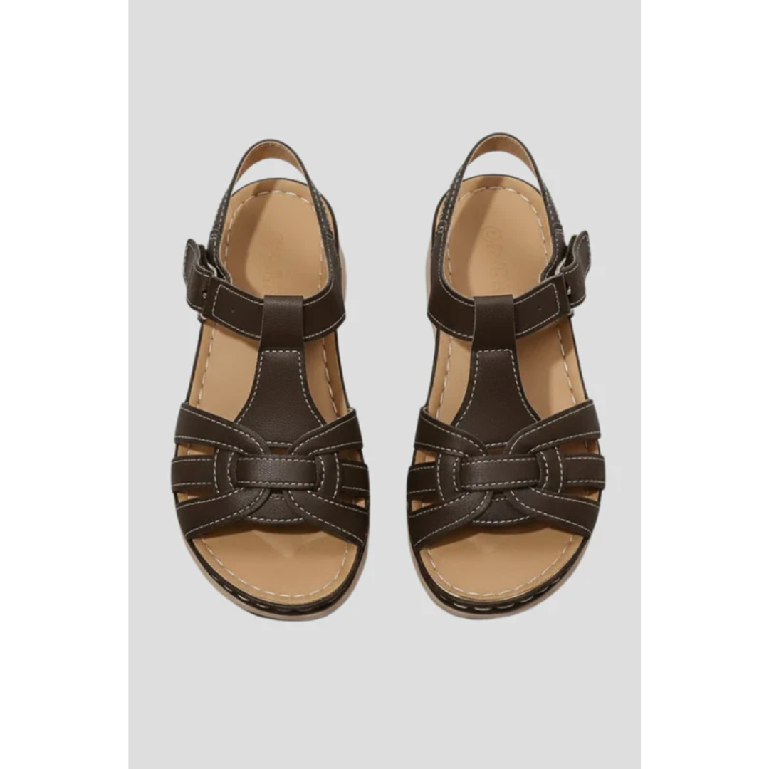 Zoe | Damen Sandalen Mit Schnalle Für Alltag