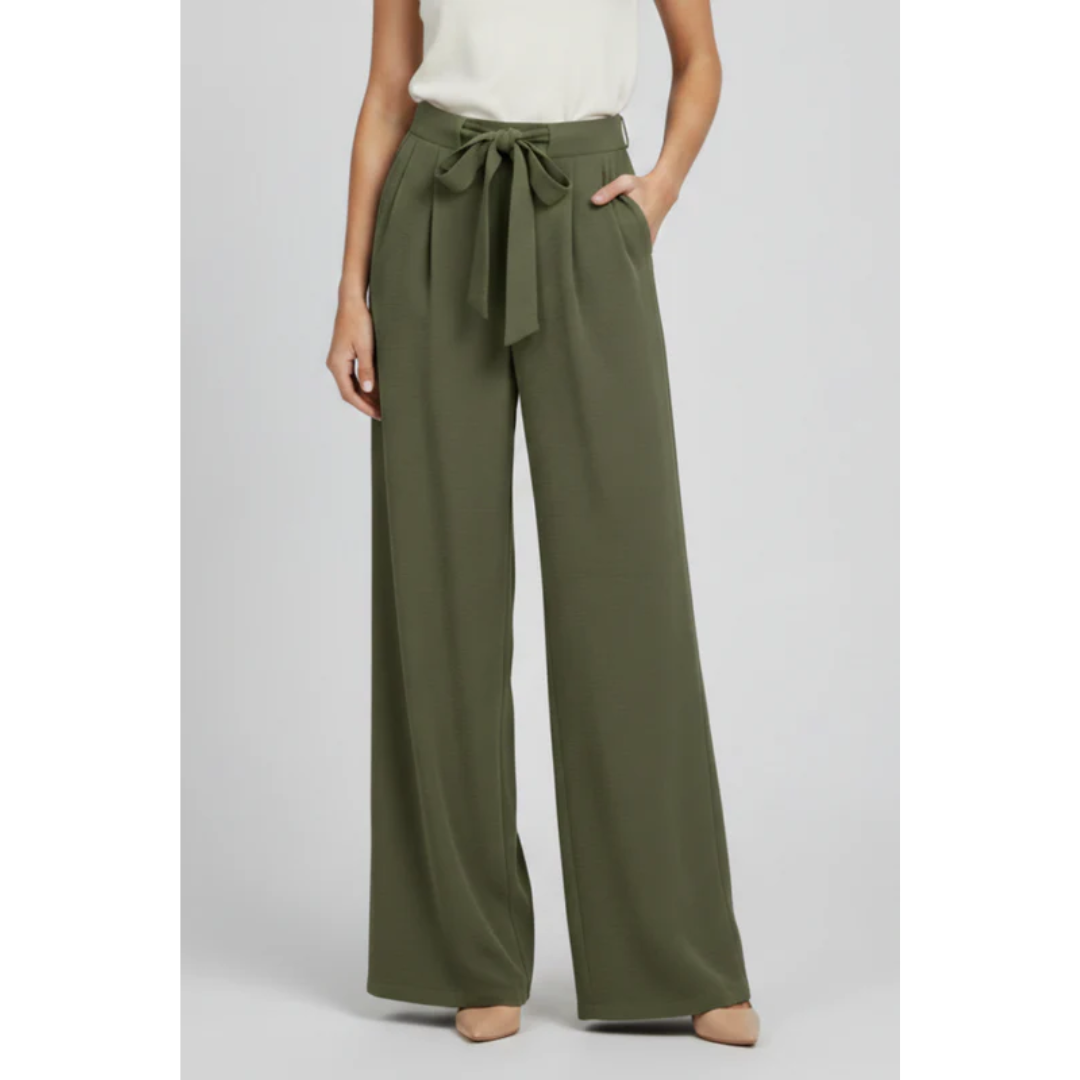 Zora | Damen Palazzo Hose Mit Kordelzug Für Alltag