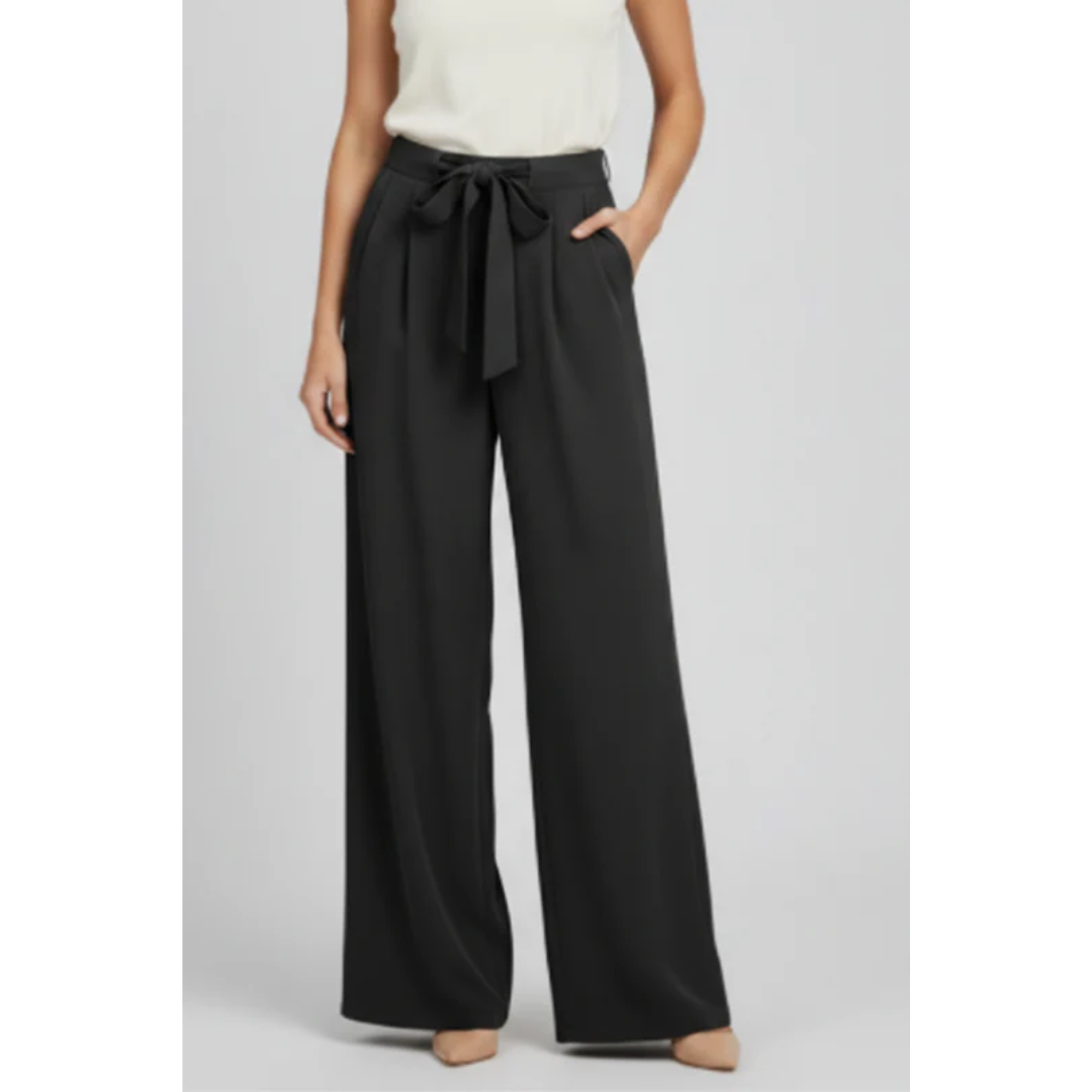 Zora | Damen Palazzo Hose Mit Kordelzug Für Alltag