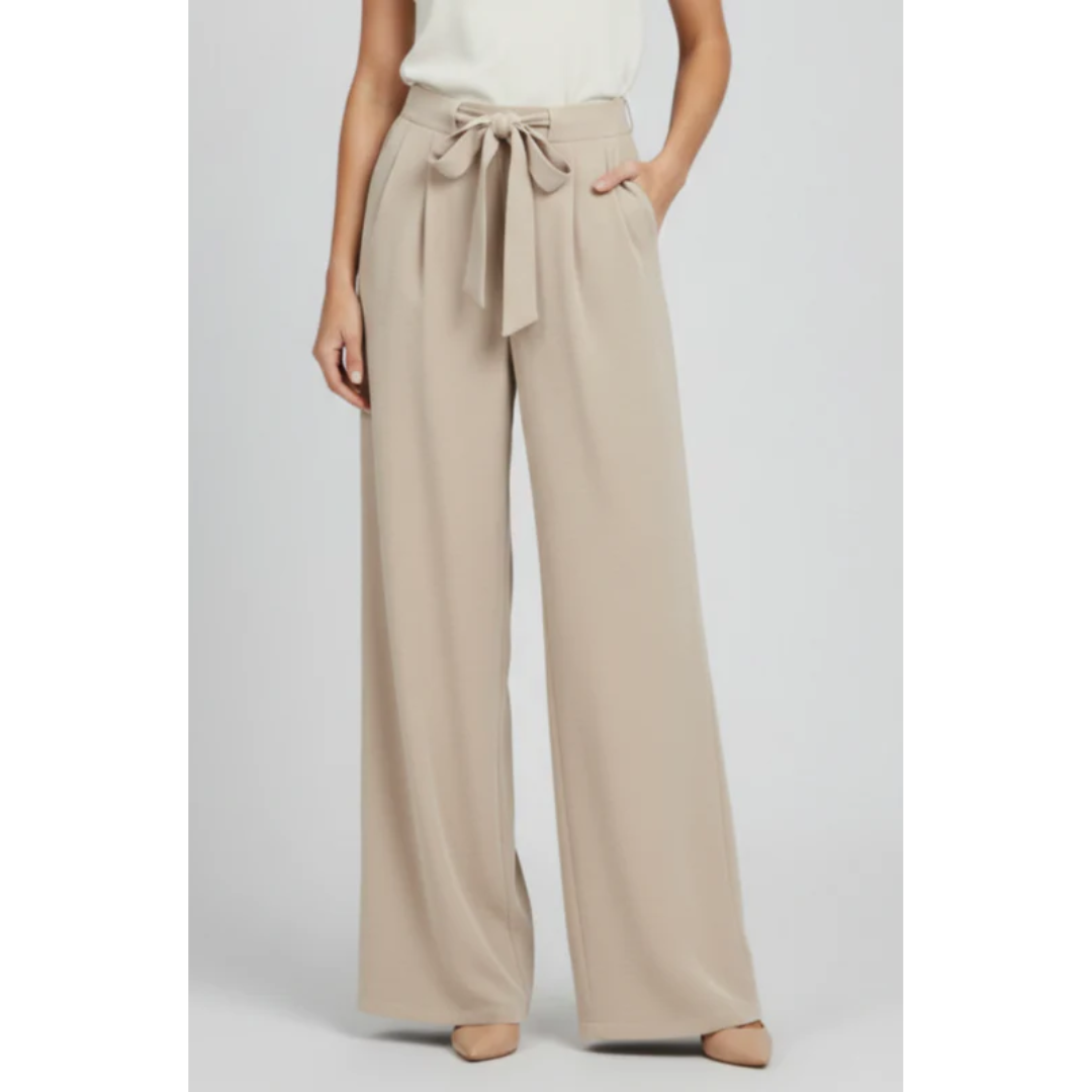 Zora | Damen Palazzo Hose Mit Kordelzug Für Alltag